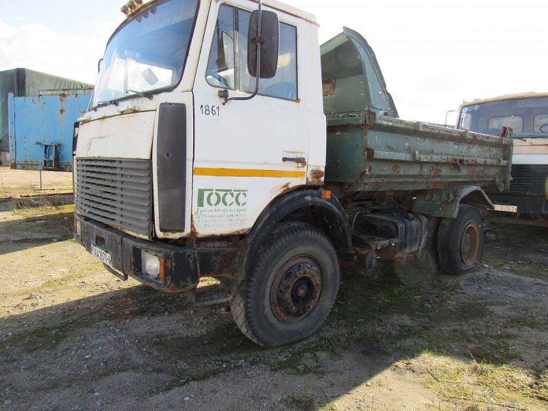 МАЗ 555102-220, гос№: х803мм174.