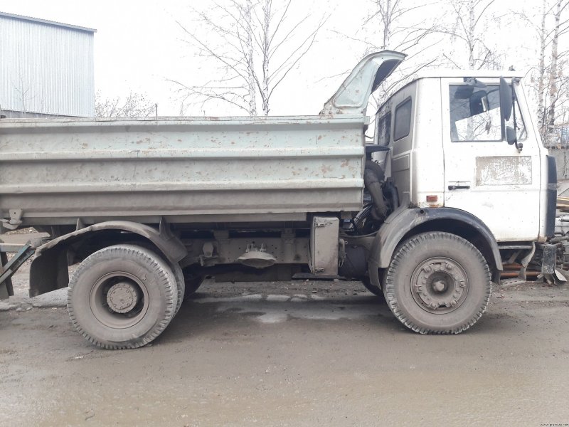МАЗ В Пятигорске