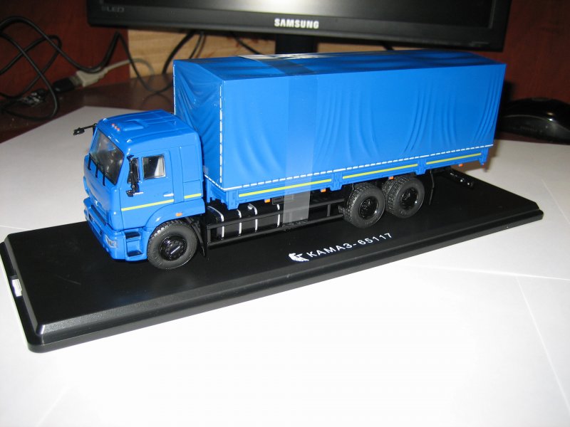 КАМАЗ 65117 1 43