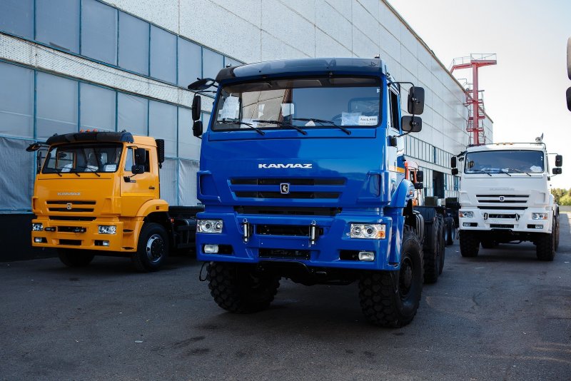 КАМАЗ 65117 AVD