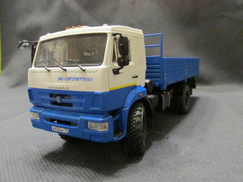 КАМАЗ 53212 Элекон