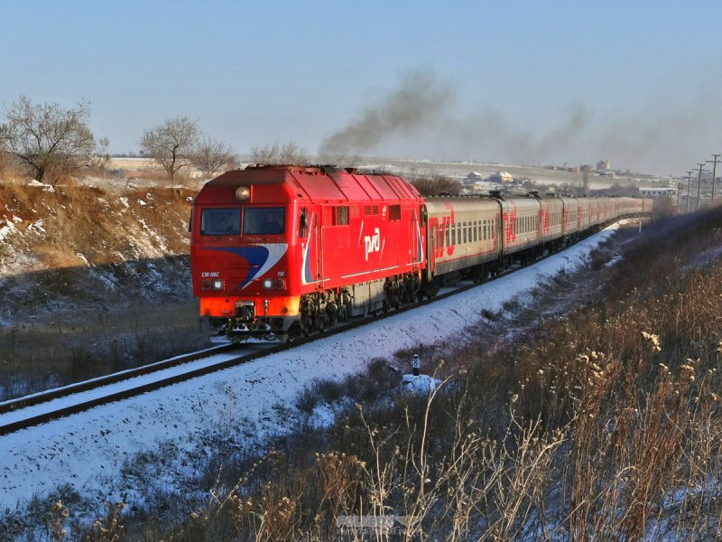 Тэп70 БЧ снег