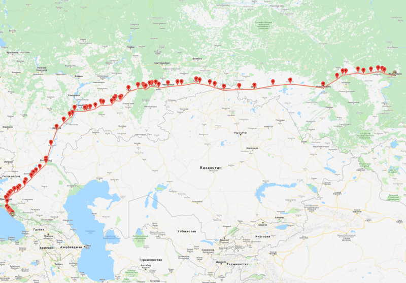 Поезд 155с