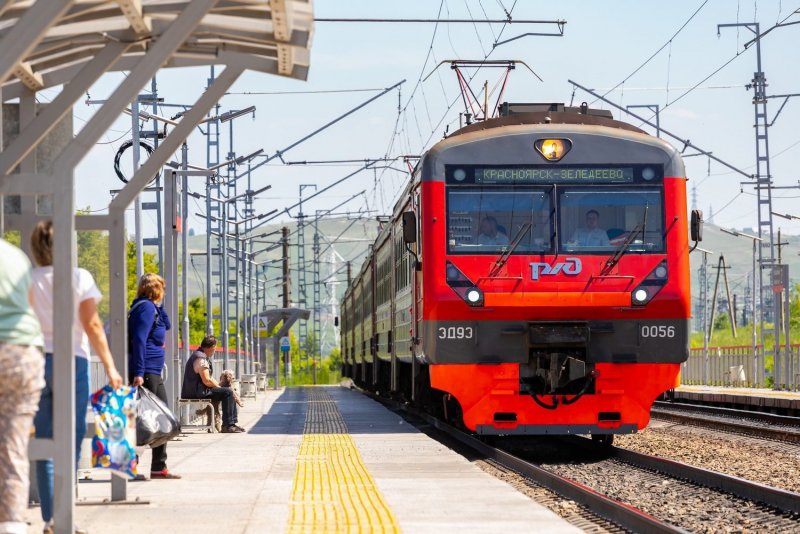 РЖД Томск вагоны