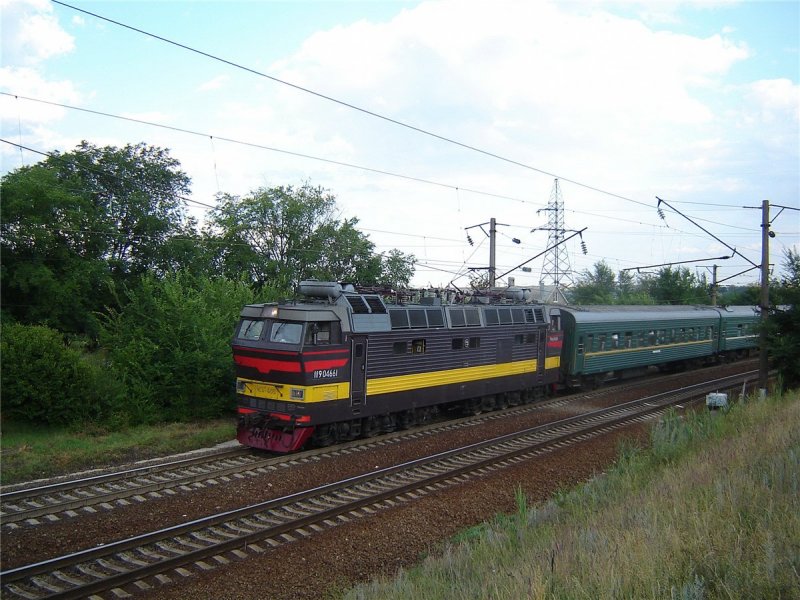 Поезд 129 Красноярск Анапа