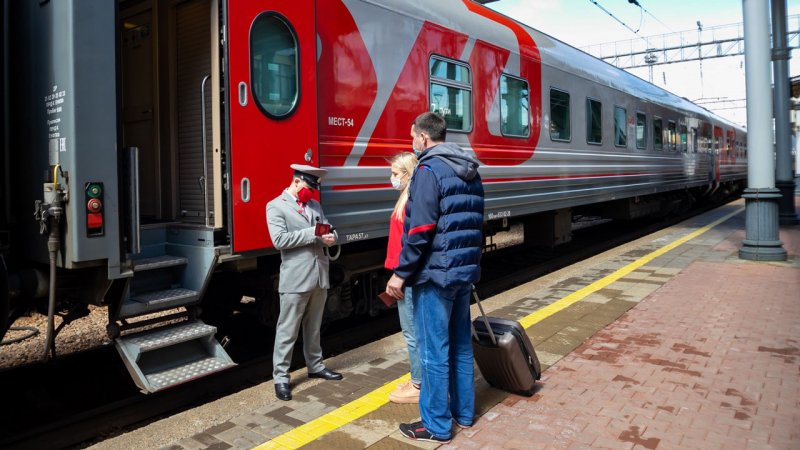 Поезд 127ы Красноярск Адлер вагоны