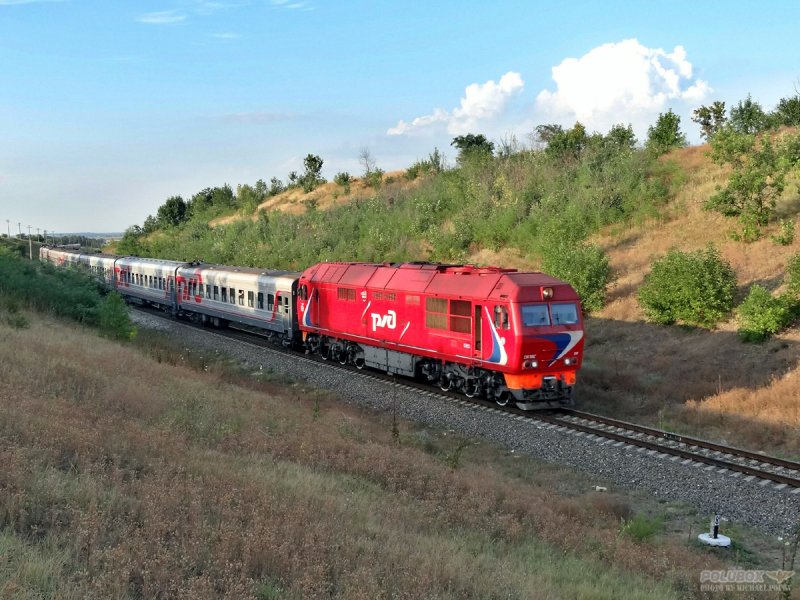 Поезд 130 Анапа Красноярск
