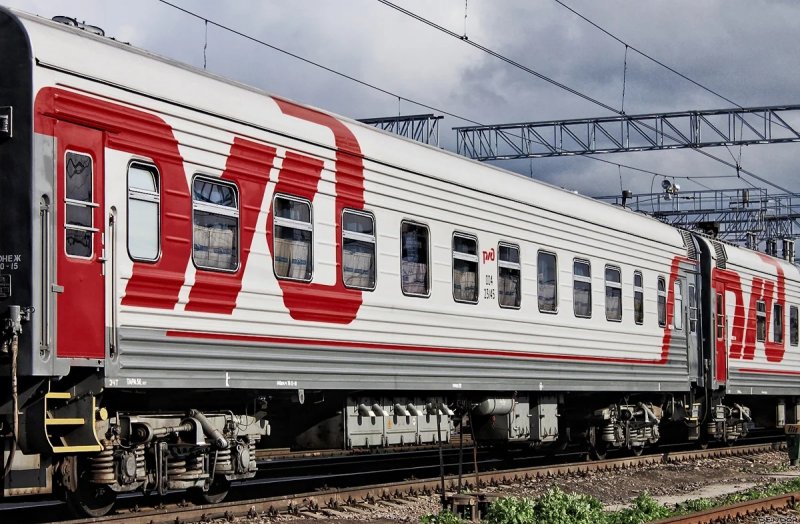 Фирменный поезд премиум 030с Москва Новороссийск