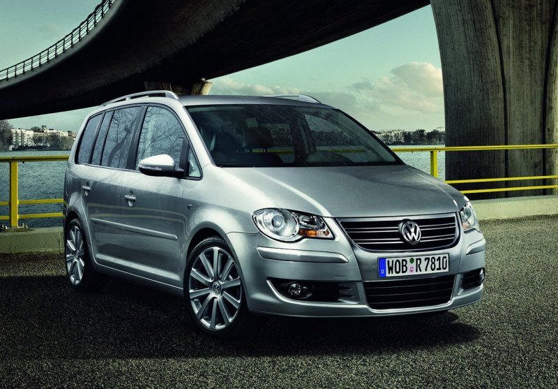 Volkswagen Touran r-line