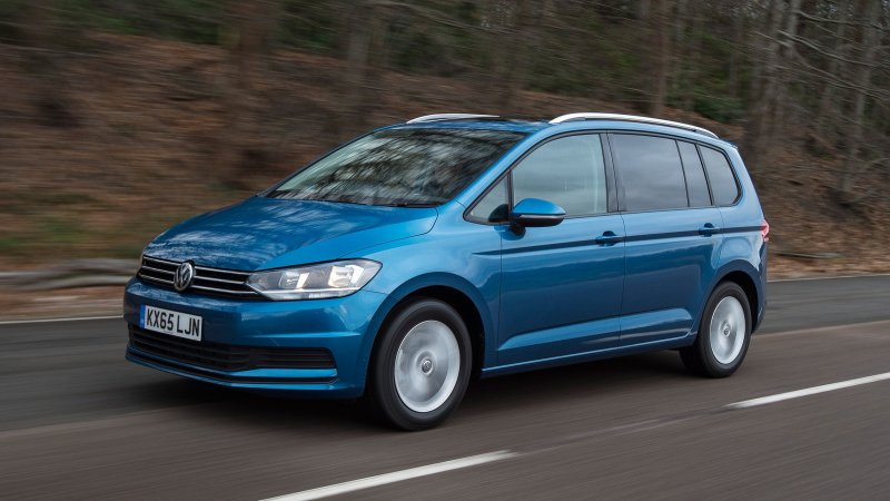 Volkswagen Touran i 2015