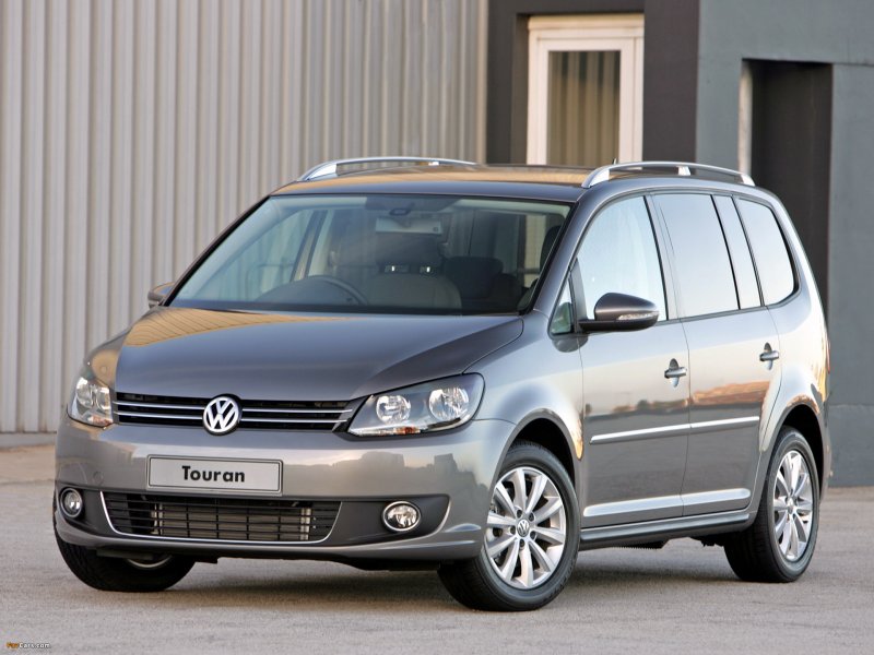 Volkswagen Touran i 2003-2010