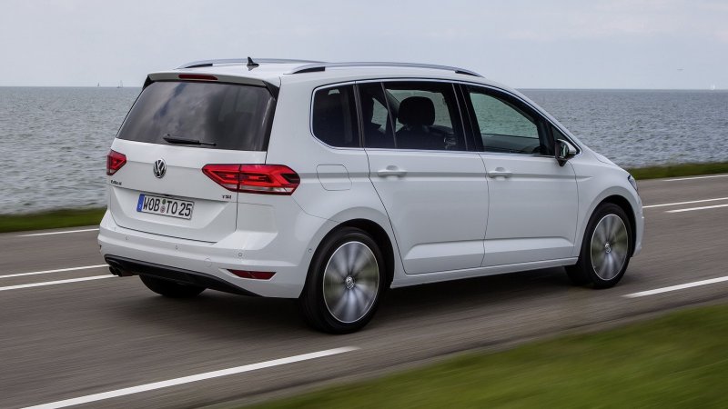 Volkswagen Touran i 2015