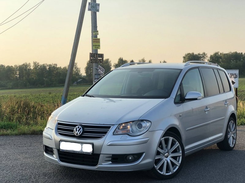 Фольксваген Туарег v8