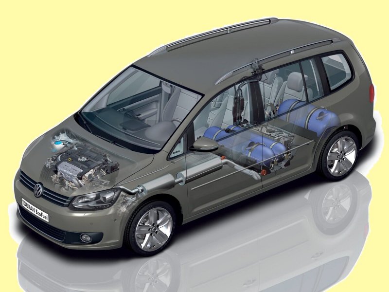 Volkswagen Touran 2016 салон