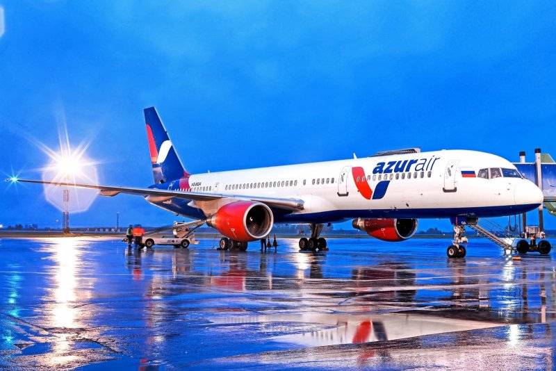Azur Air авиакомпания самолеты