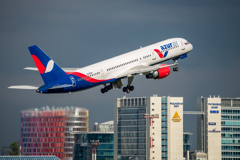 Azur Air самолеты