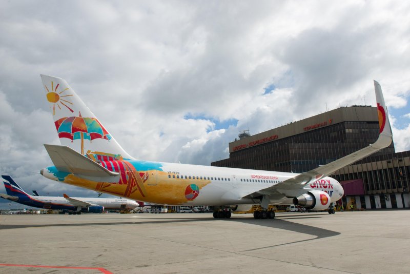 Boeing 767 Anex Tour