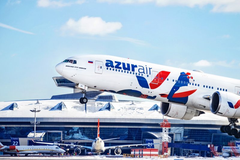 Azur Air самолеты