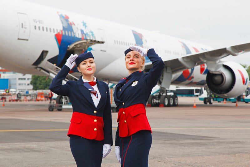 Авиакомпания Азур Боинг 777