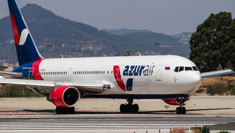 Аэробус 321 Азур Эйр