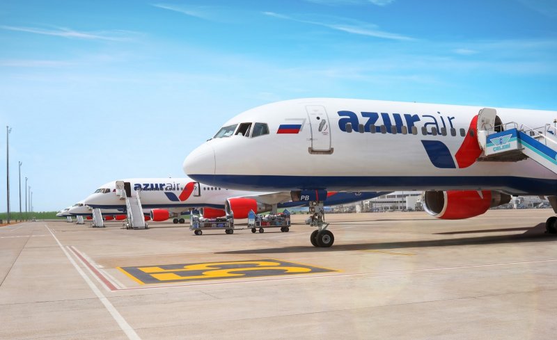 Azur Air авиакомпания самолеты