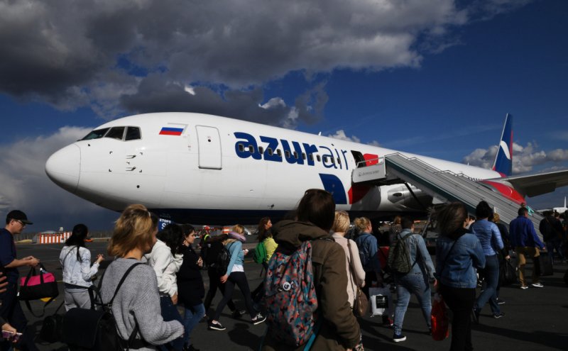 Azur Air авиакомпания самолеты