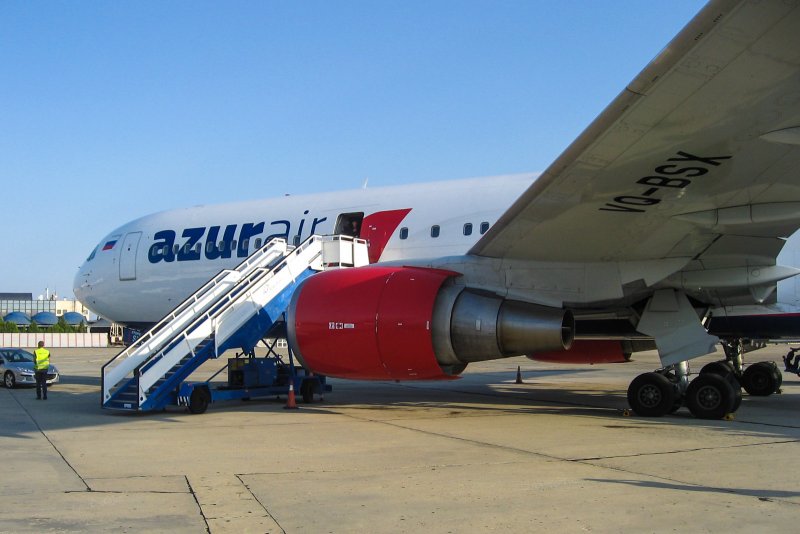Azur Air авиакомпания самолеты