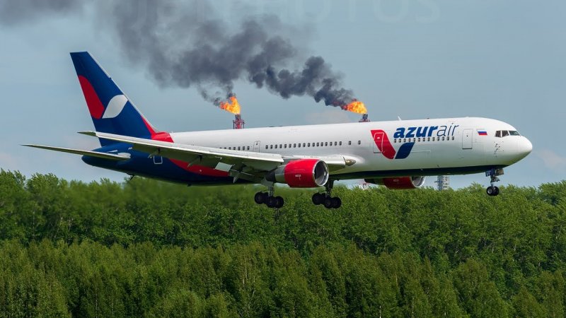Авиакомпания Азур Эйр Боинг 767