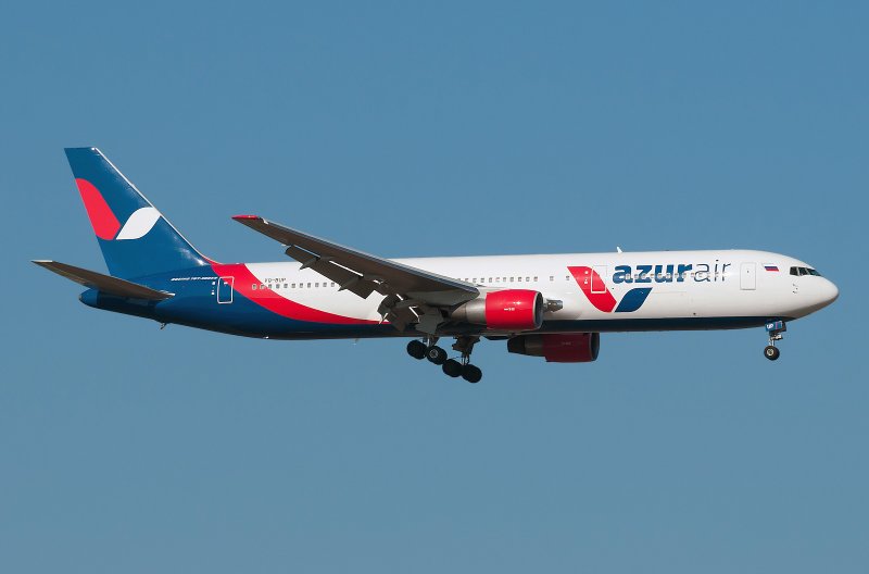 Боинг 767 Азур Эйр