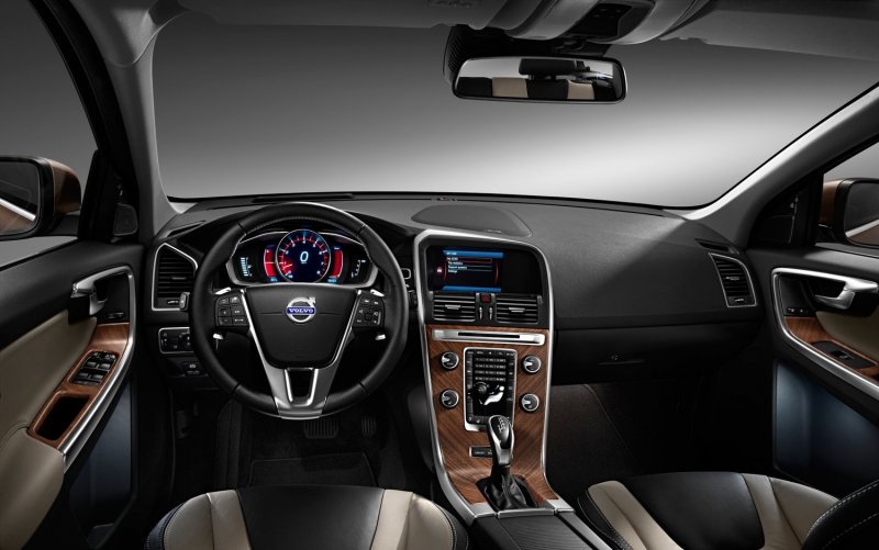 Volvo xc60 салон