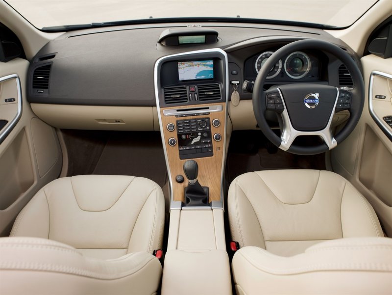 Volvo xc60 салон