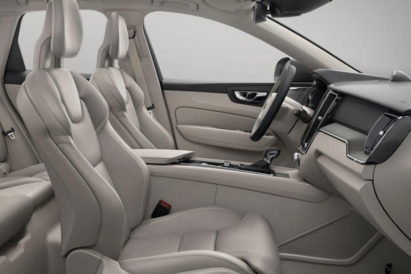 Volvo xc60 2021 салон
