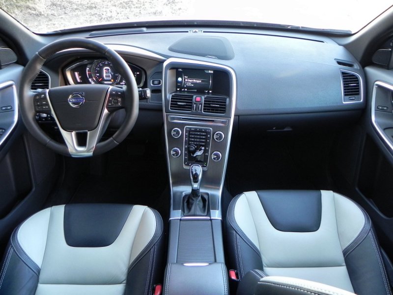 Volvo xc60 салон