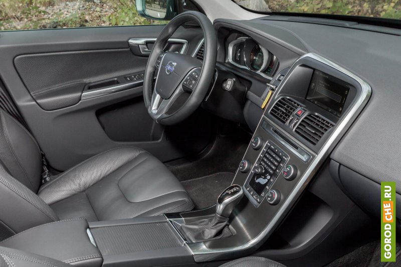 Volvo xc60 салон