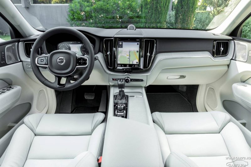 Volvo xc60 новый салон