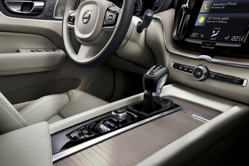Вольво xc60 новая салон