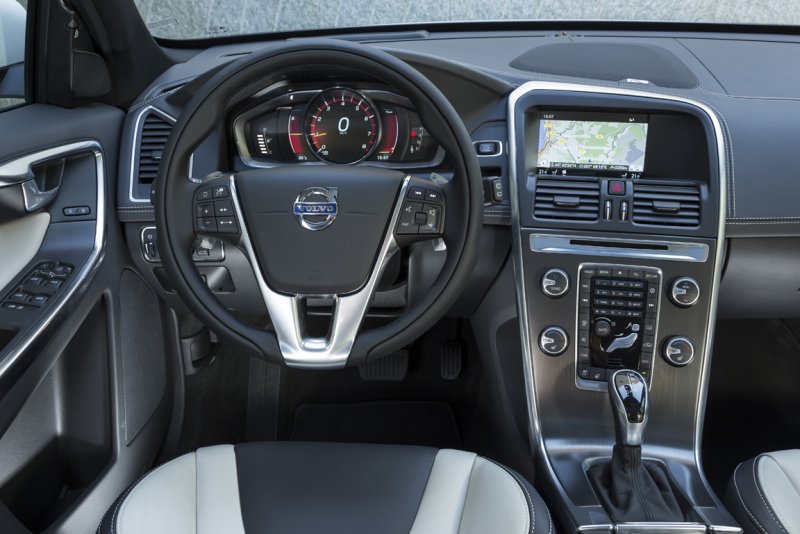 Volvo xc60 i салон