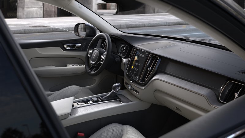 Новый интерьер Вольво xc60