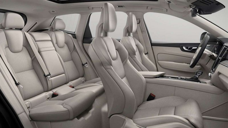 Volvo xc60 2020 салон