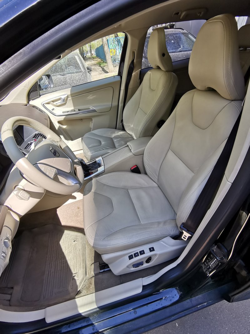 Volvo xc60 салон