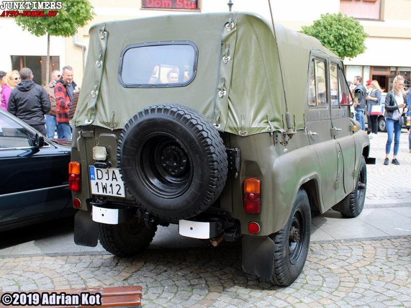 УАЗ 469 В Польше