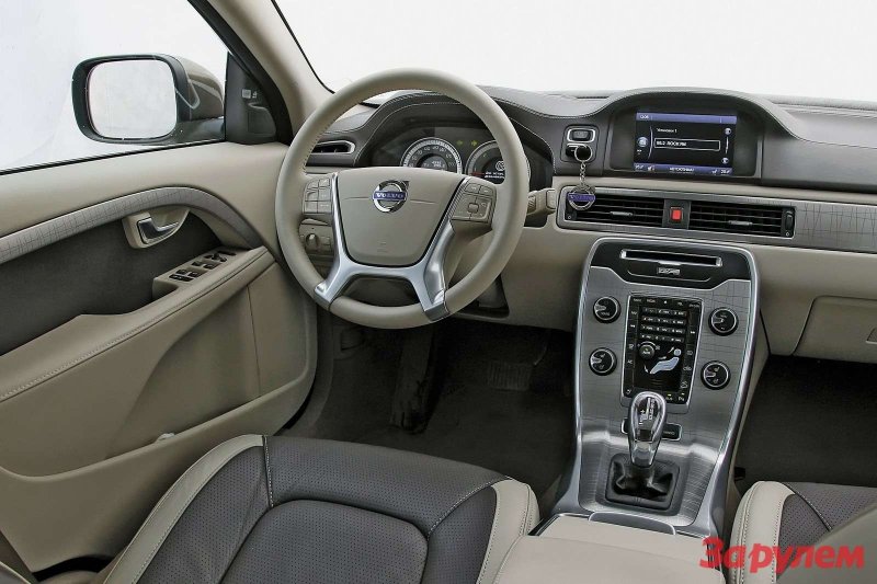 Вольво xc70 салон