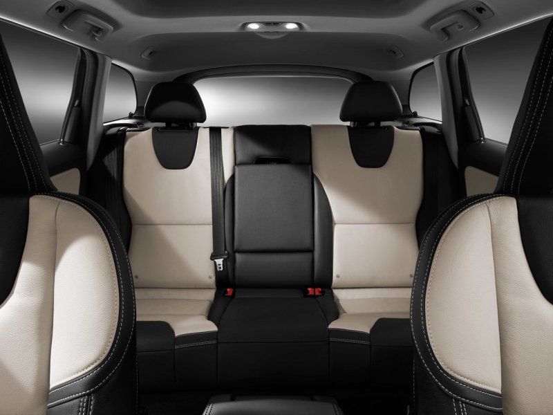 Volvo xc60 интерьер