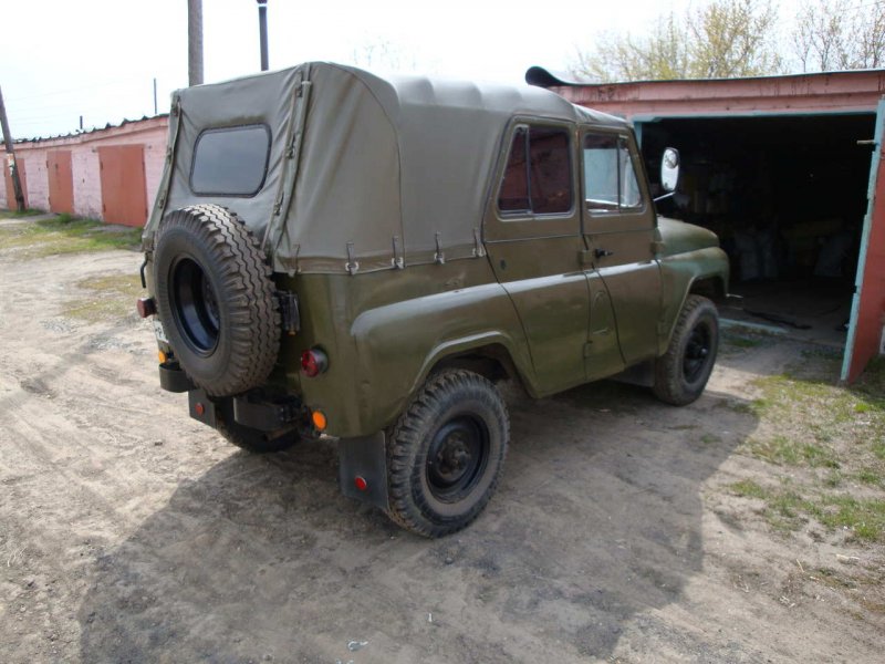 УАЗ 469 ранний