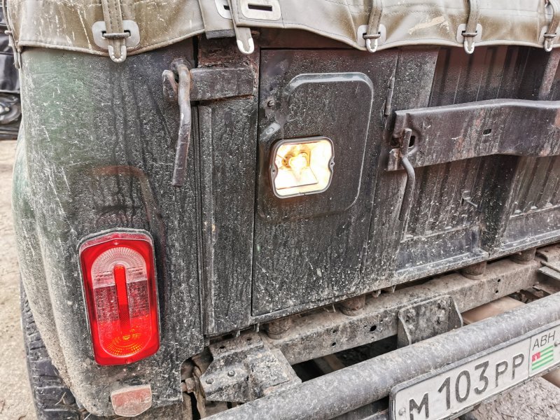 Фонарь заднего хода УАЗ 469