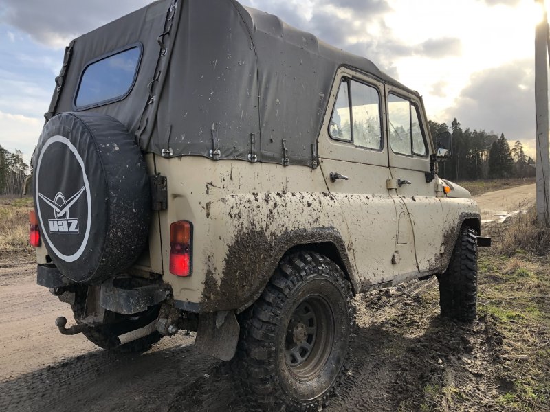 УАЗ 469 Drive 2