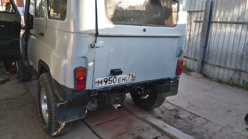 Задний борт УАЗ-31514 металл