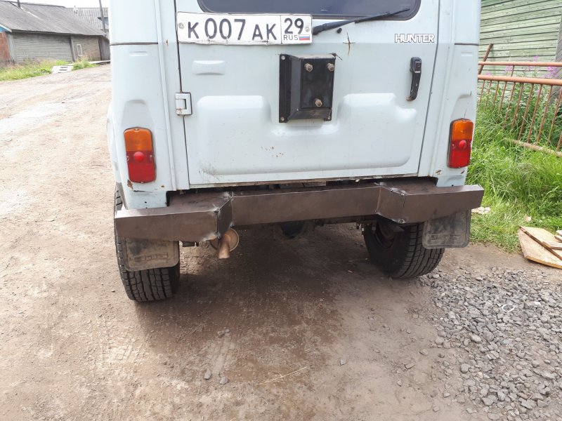 УАЗ 31519 сзади