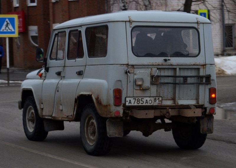 УАЗ 469,3151 51.3827