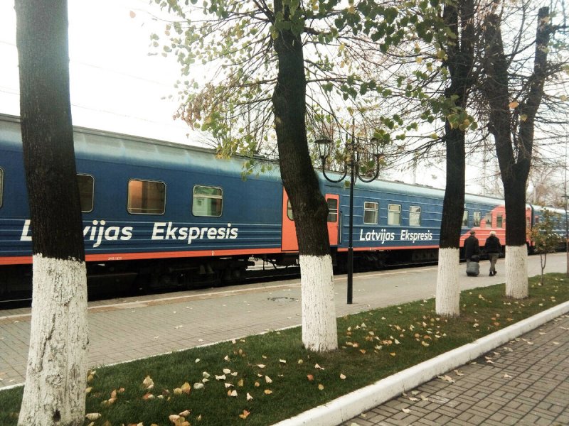 Вагон Рига Москва